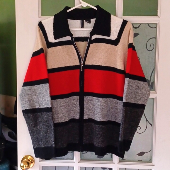 Jason Maxwell sweater women's size large - Picture 1 of 4